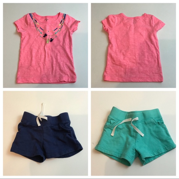 Carter's Other - EUC Carters Shirt and Shorts Set Size: 2T